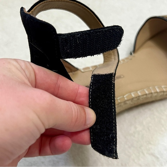 Rockport Marah Espadrille Geometric Print Wedge Sandals - Size 10 - Picture 8 of 14